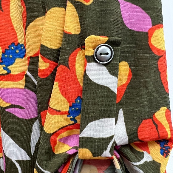 NWT Dear Scarlett Top Floral Top, M - Picture 5 of 8